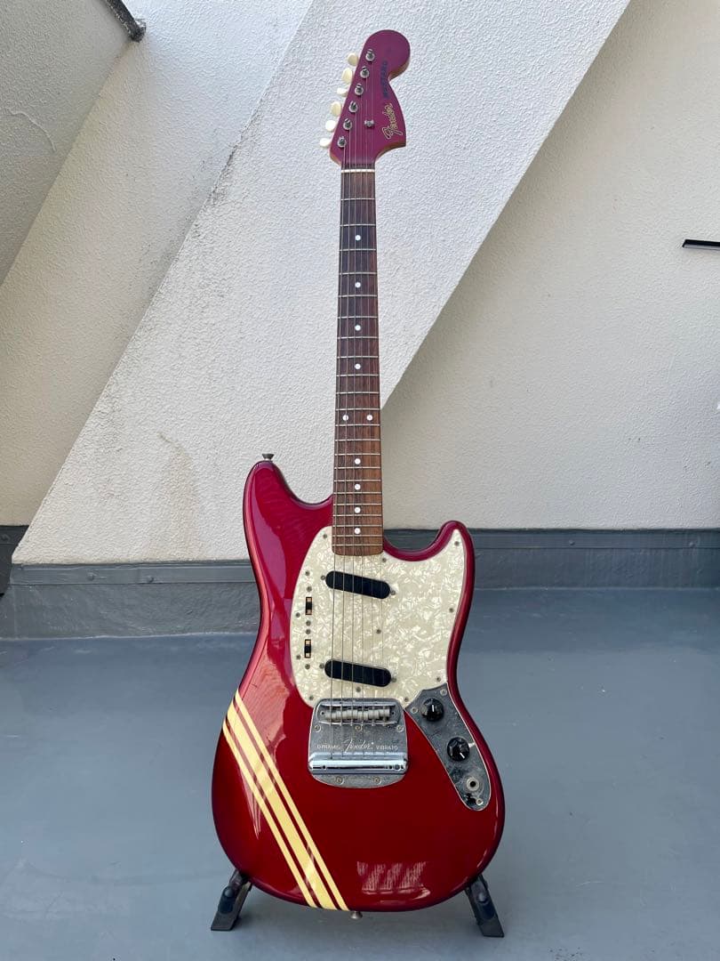 【近日中に終了の恐れあり】Fender JAPAN Mustang 純正ケース付