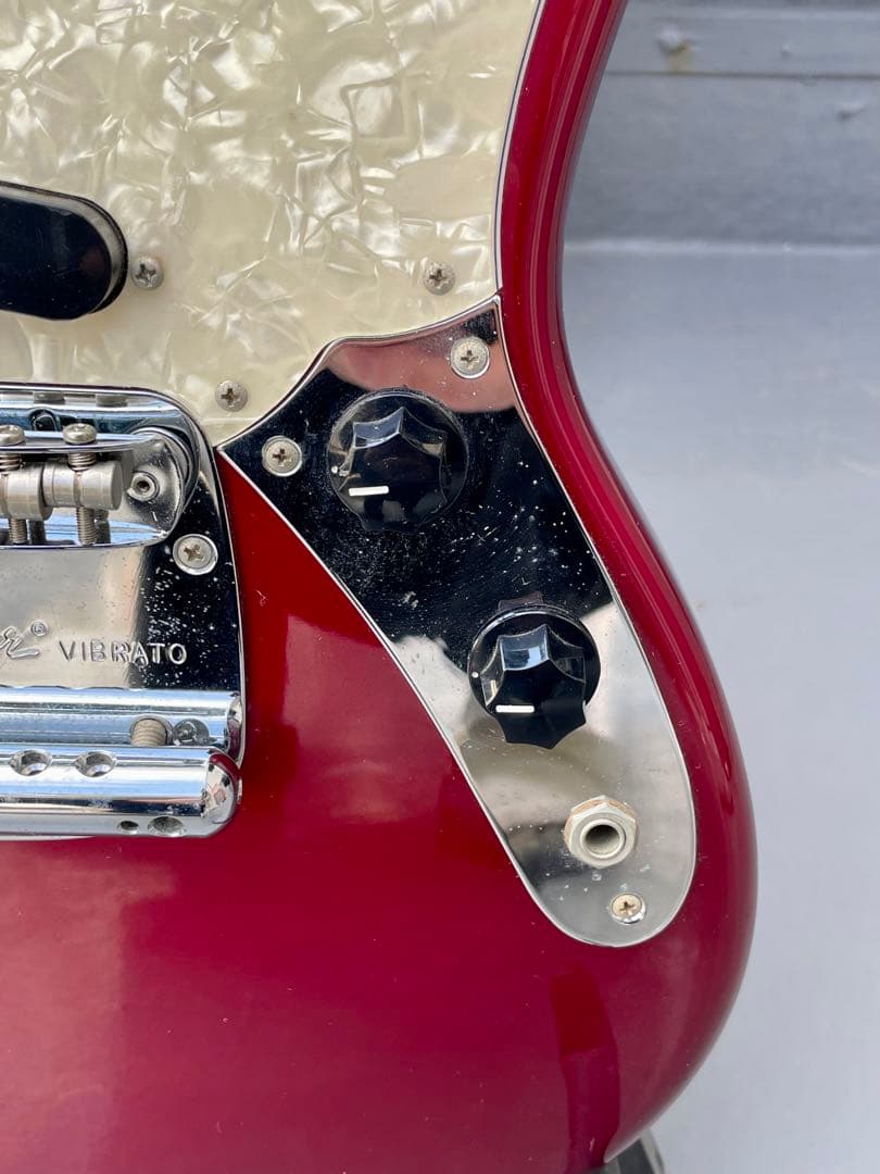 【近日中に終了の恐れあり】Fender JAPAN Mustang 純正ケース付