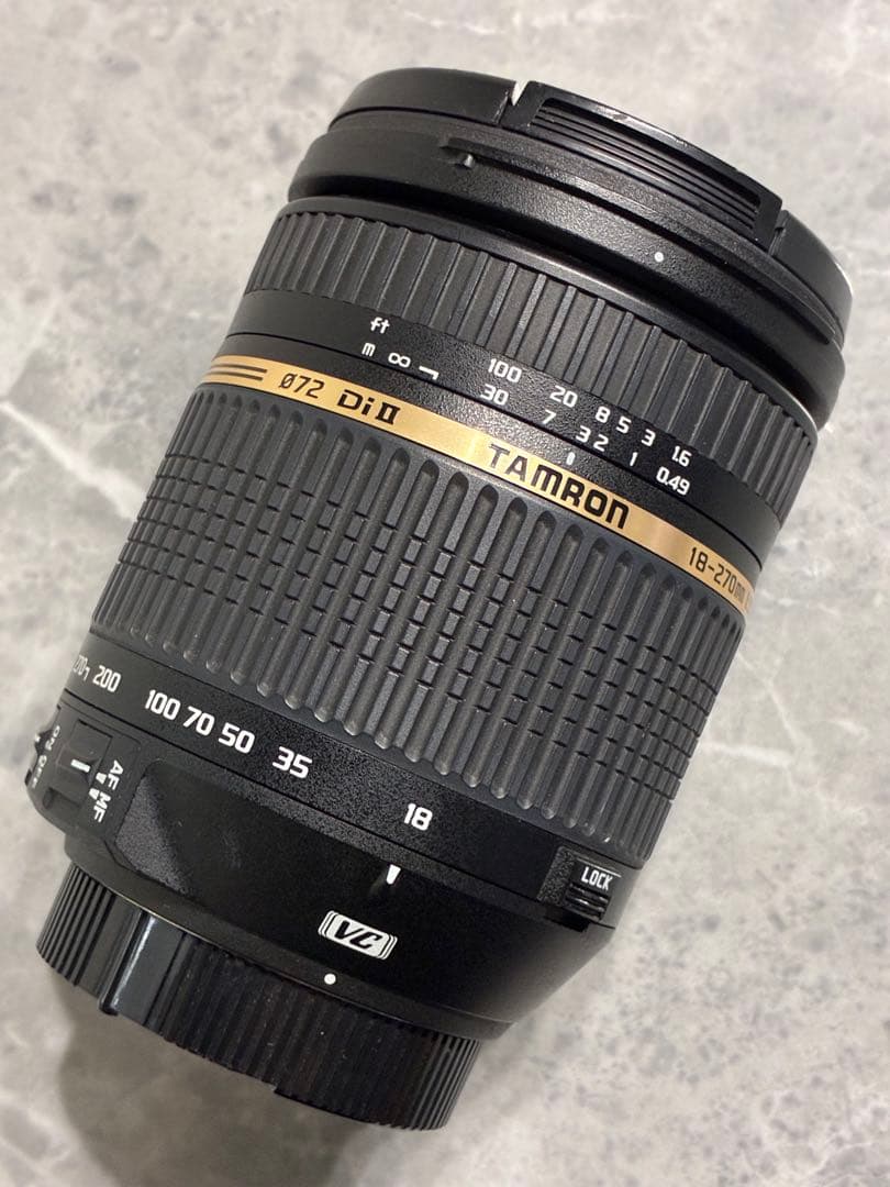 ⭐️美品⭐️TAMRON 18-270mm F3.5-6.3 Di II ニコン用