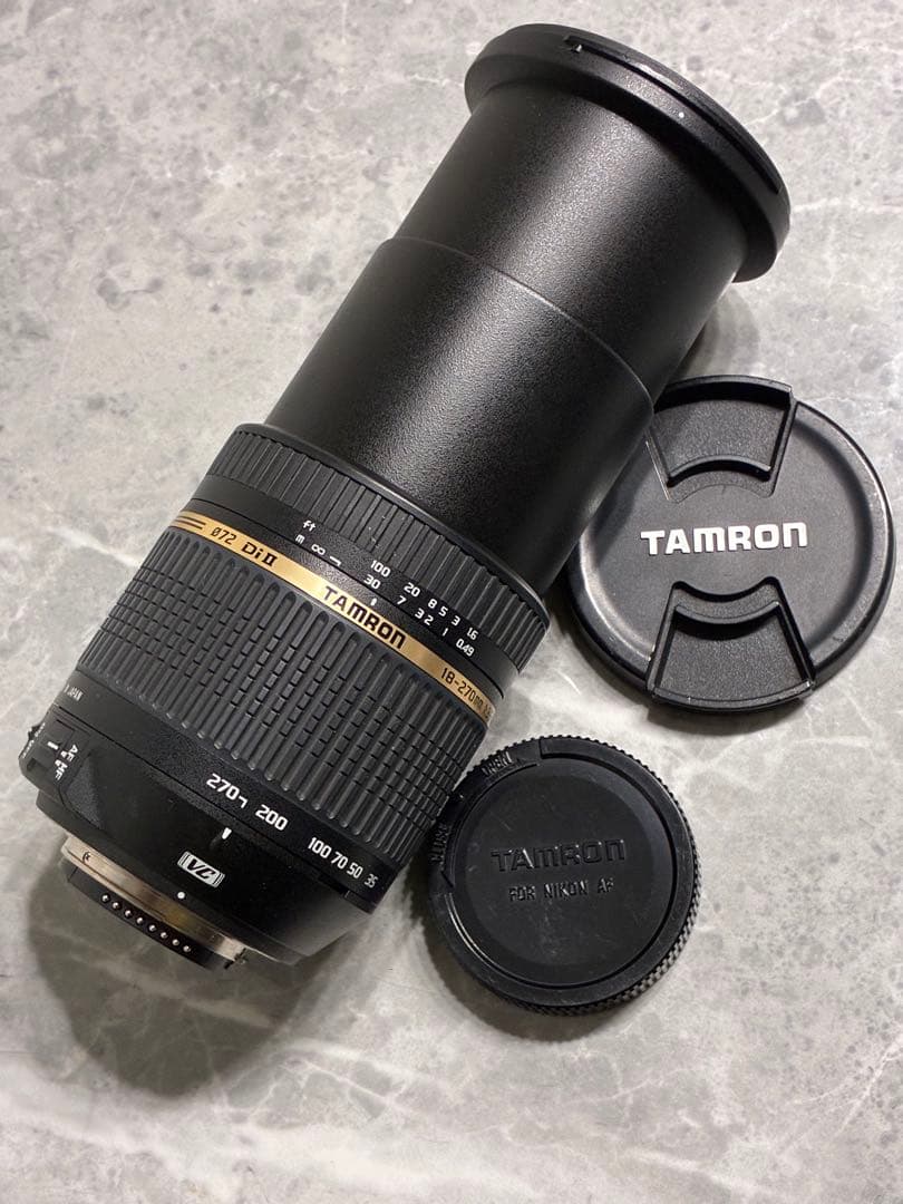 ⭐️美品⭐️TAMRON 18-270mm F3.5-6.3 Di II ニコン用
