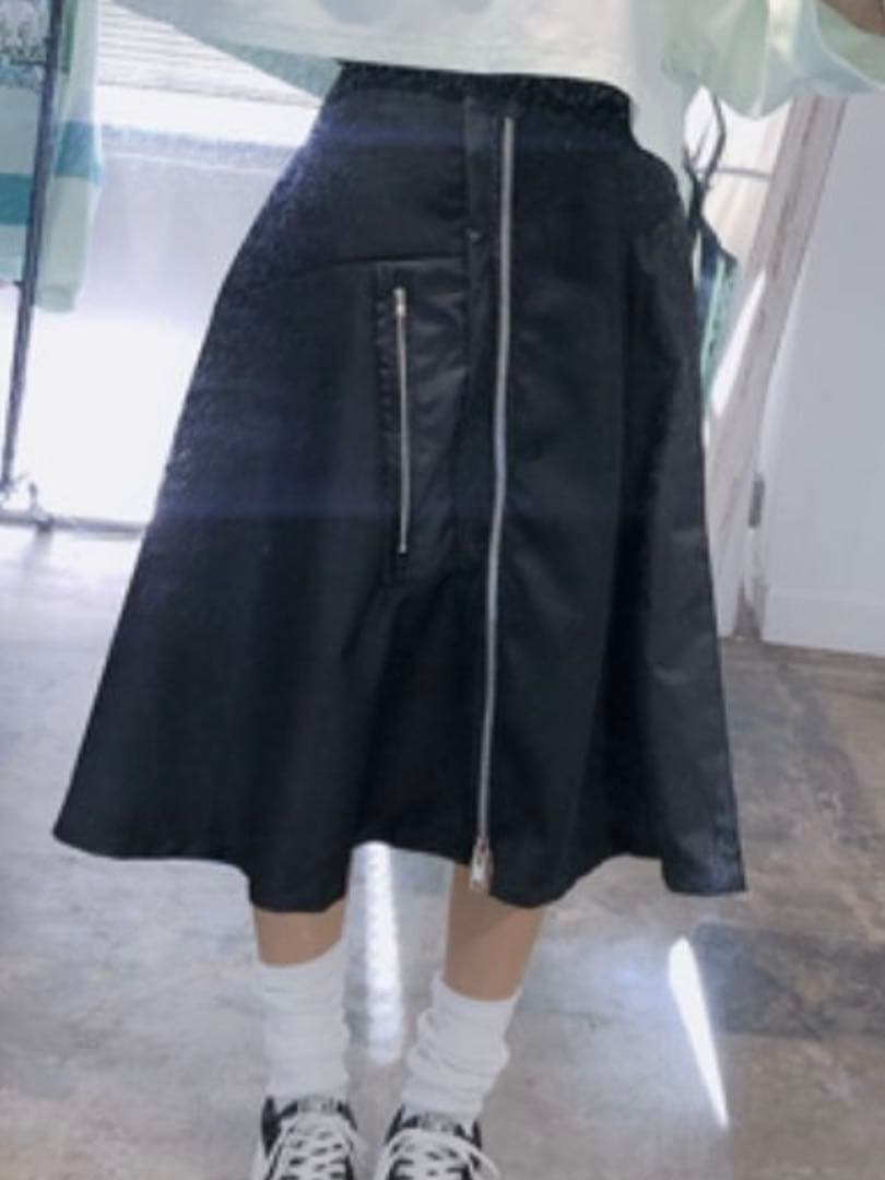 killremote キルリモート 激レア プリーツ ドッキング切り返しスカート