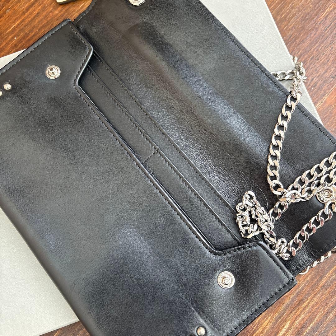 J&M DAVIDSON（ジェイ&エム デヴィッドソン）スタッズ トラベルポーチ