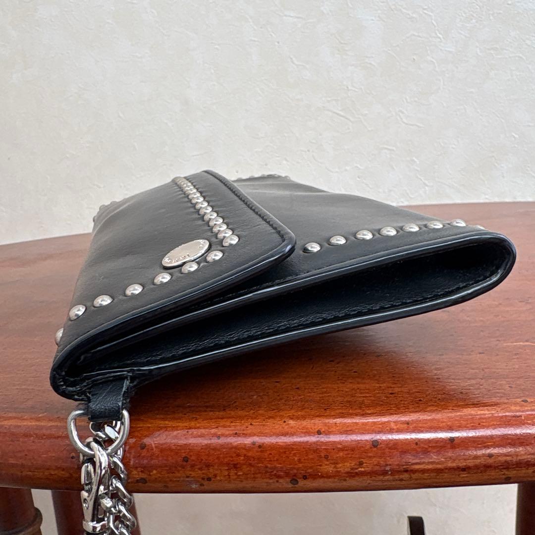 J&M DAVIDSON（ジェイ&エム デヴィッドソン）スタッズ トラベルポーチ