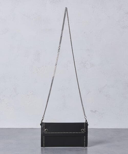 J&M DAVIDSON（ジェイ&エム デヴィッドソン）スタッズ トラベルポーチ