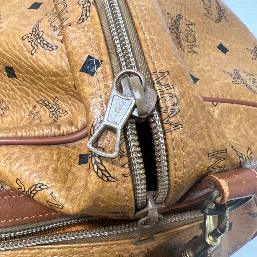 MCM ボストンバッグ大容量