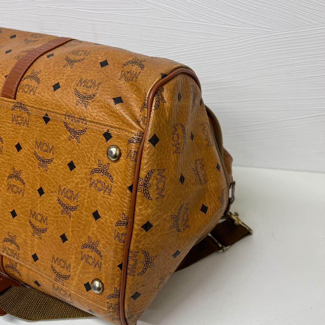 MCM ボストンバッグ大容量