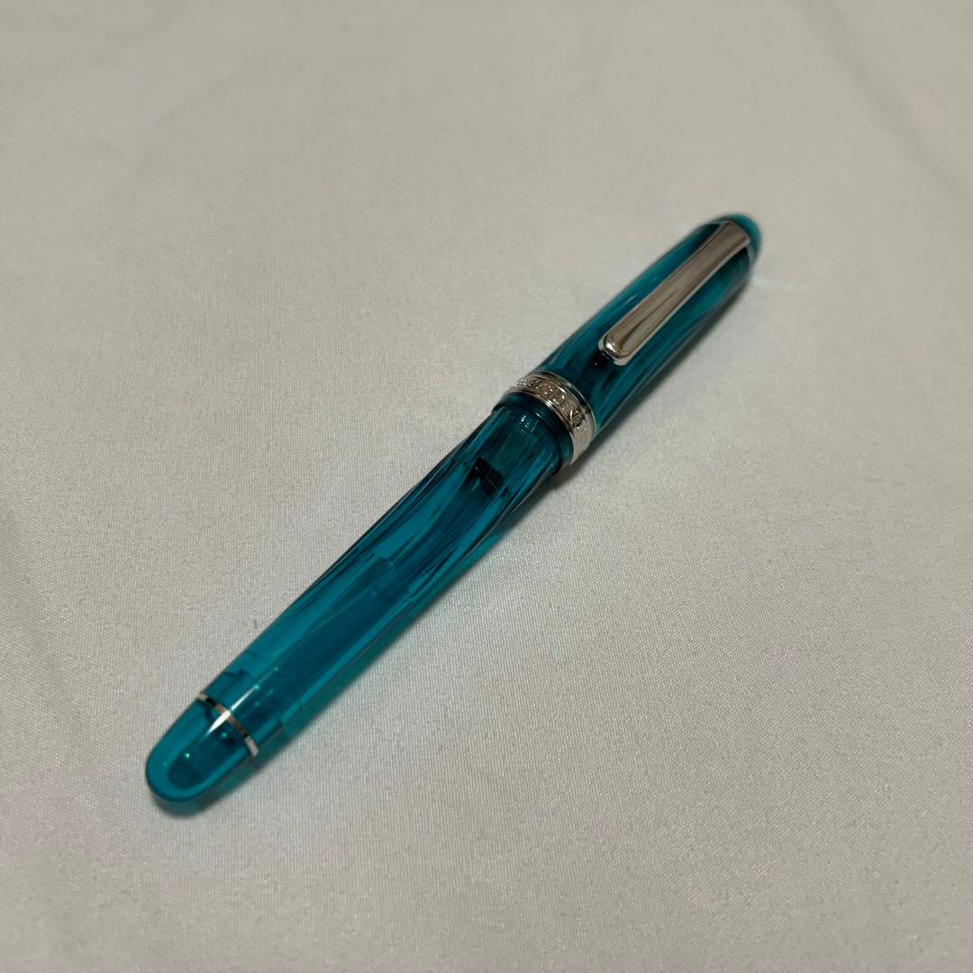 platinumプラチナ万年筆 薫風 UEF超極細 限定