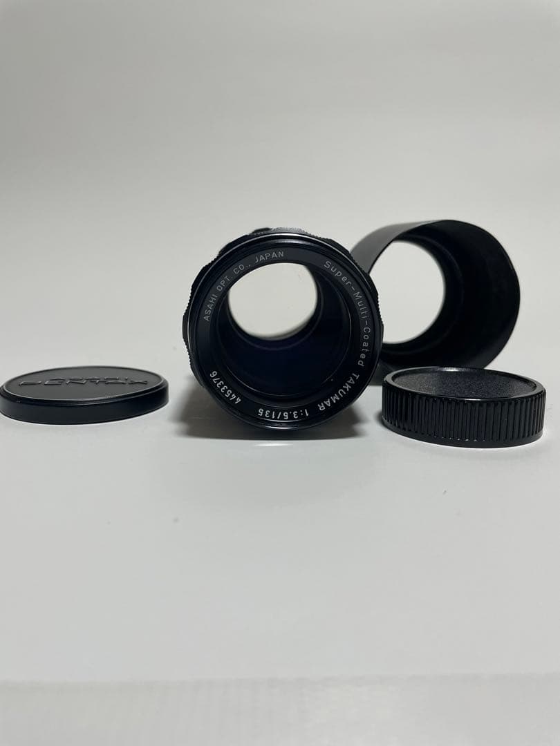 ASAHI PENTAXレンズ Super-TAKUMAR135mm f:3.5