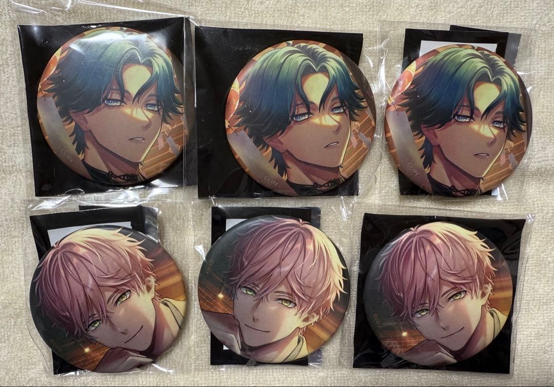 ブレマイ アニメイト 缶バッジ 右京 立科 城瀬 新名 綾戸 須王 恩田 新開