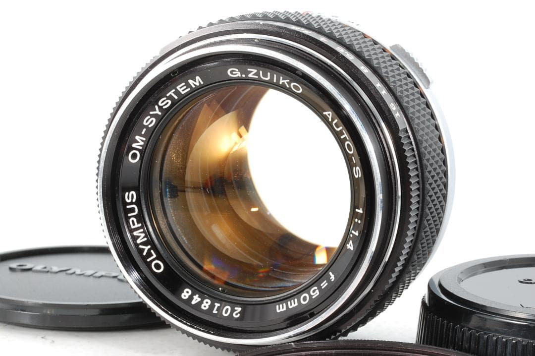 【整備済】OLYMPUS G.ZUIKO AUTO-S 50mm f/1.4