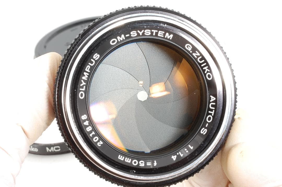 【整備済】OLYMPUS G.ZUIKO AUTO-S 50mm f/1.4