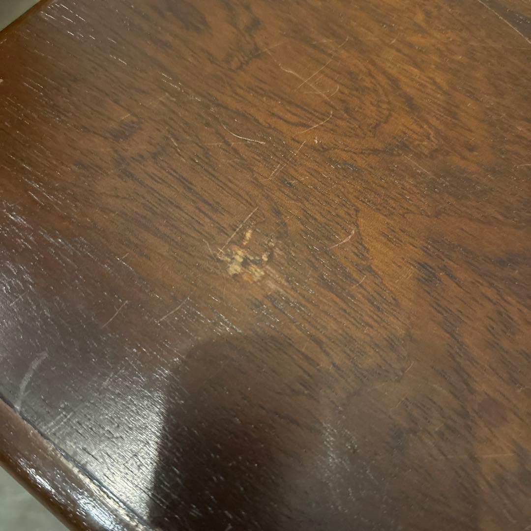 年末年始saleヴィンテージ　木製サイドテーブル　引き出し付き