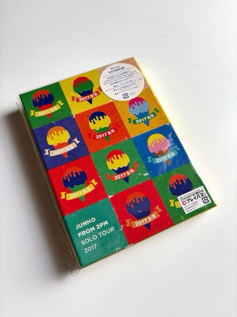 JUNHO Solo Tour\"2017 S/S\" Blu-ray完全生産限定盤