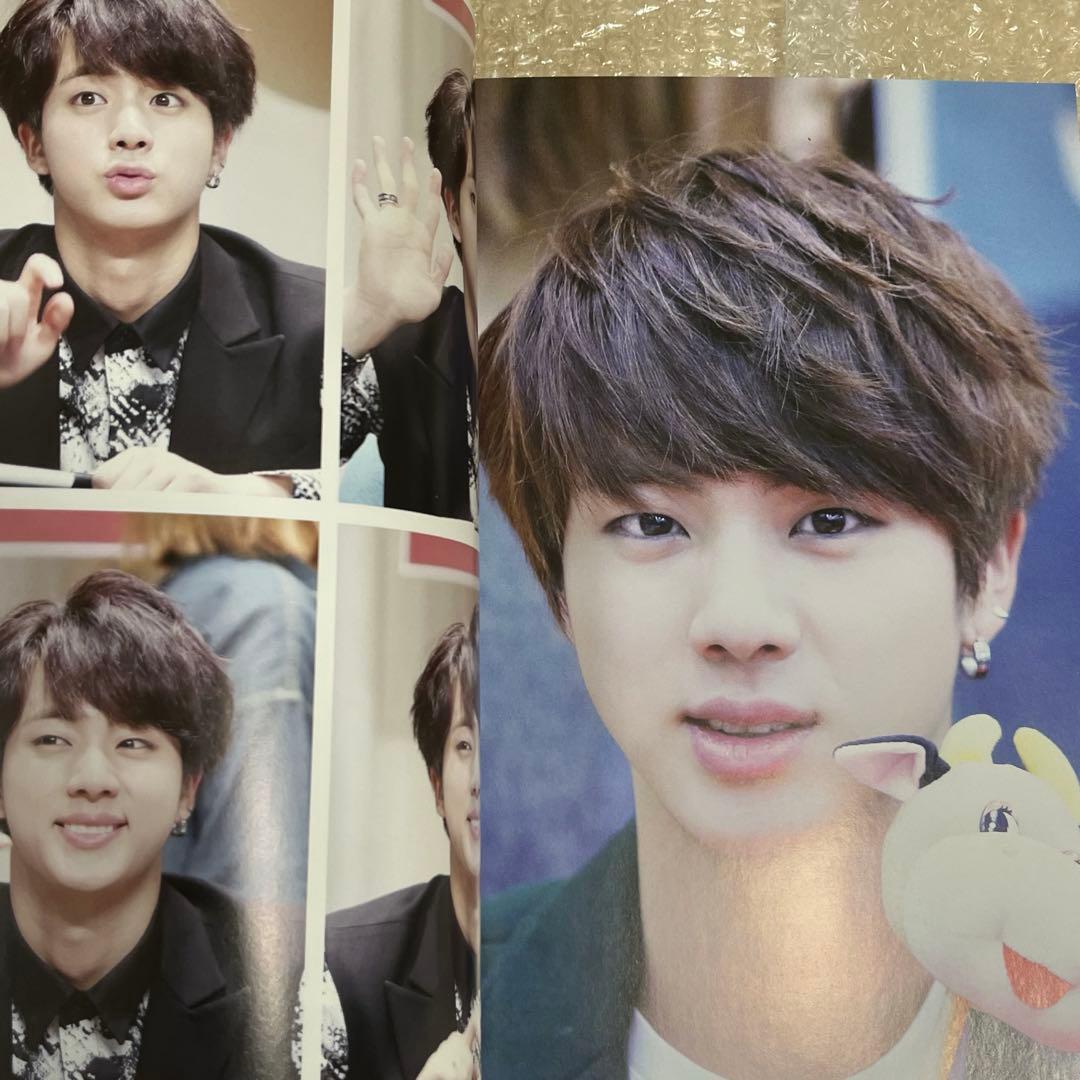 BTSジン マスター写真集 2冊セット　フォトブック　マスタニム　jin 40