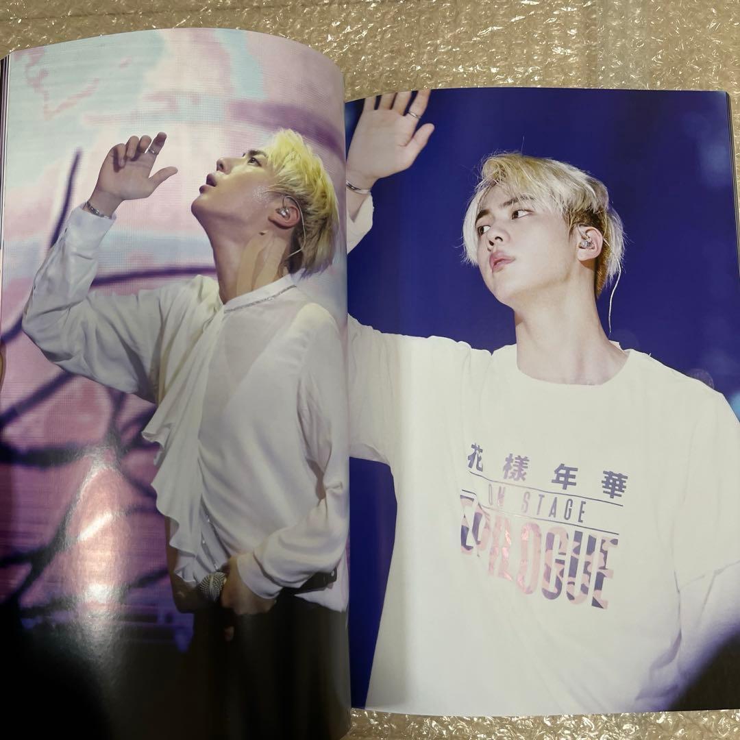 BTSジン マスター写真集 2冊セット　フォトブック　マスタニム　jin 40