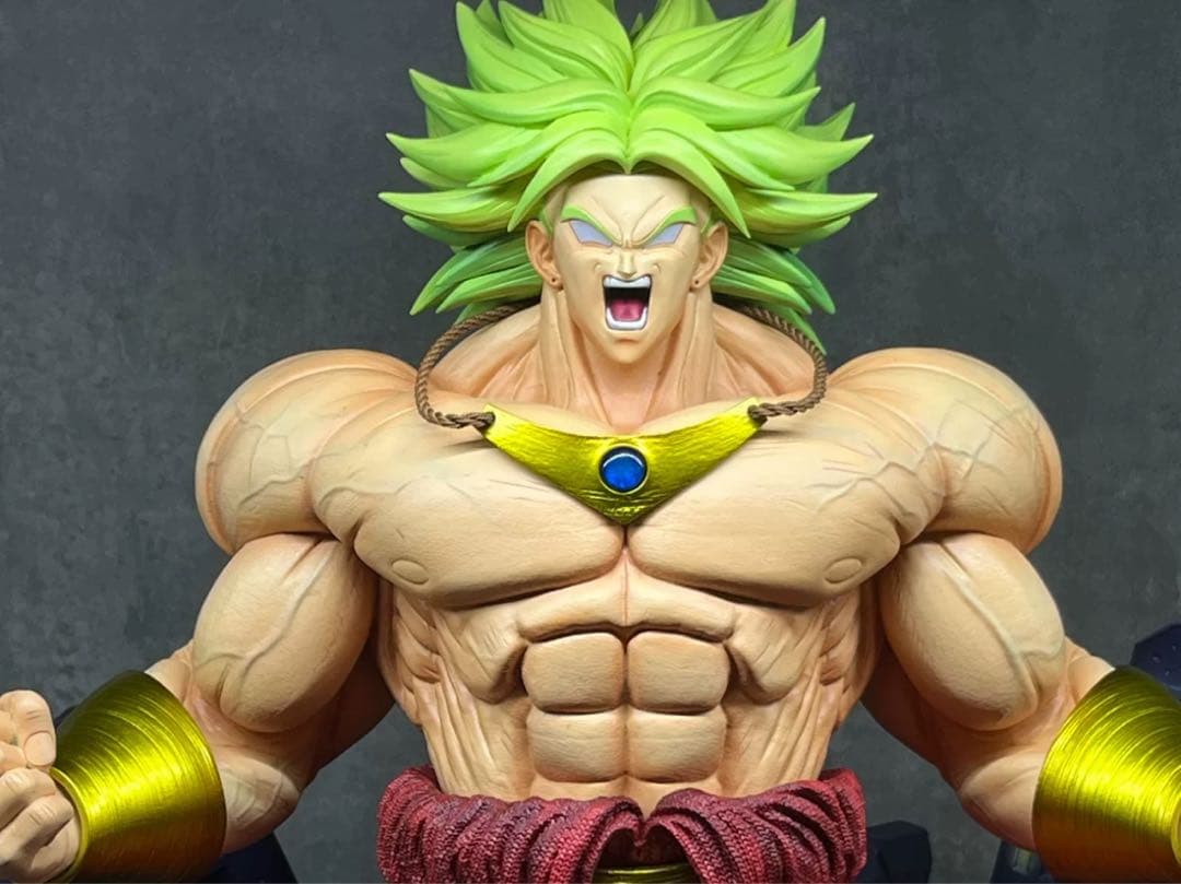 ドラゴンボール ブロリー ガレキ ガレージキット スタチュー X③⑥