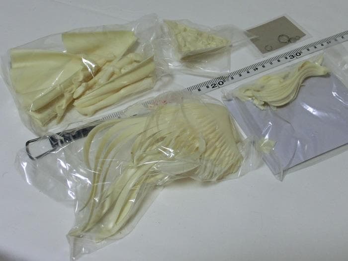 ☆ああっ女神さまっ☆天使の翼バージョン☆1/12☆未使用☆ガレージキット☆