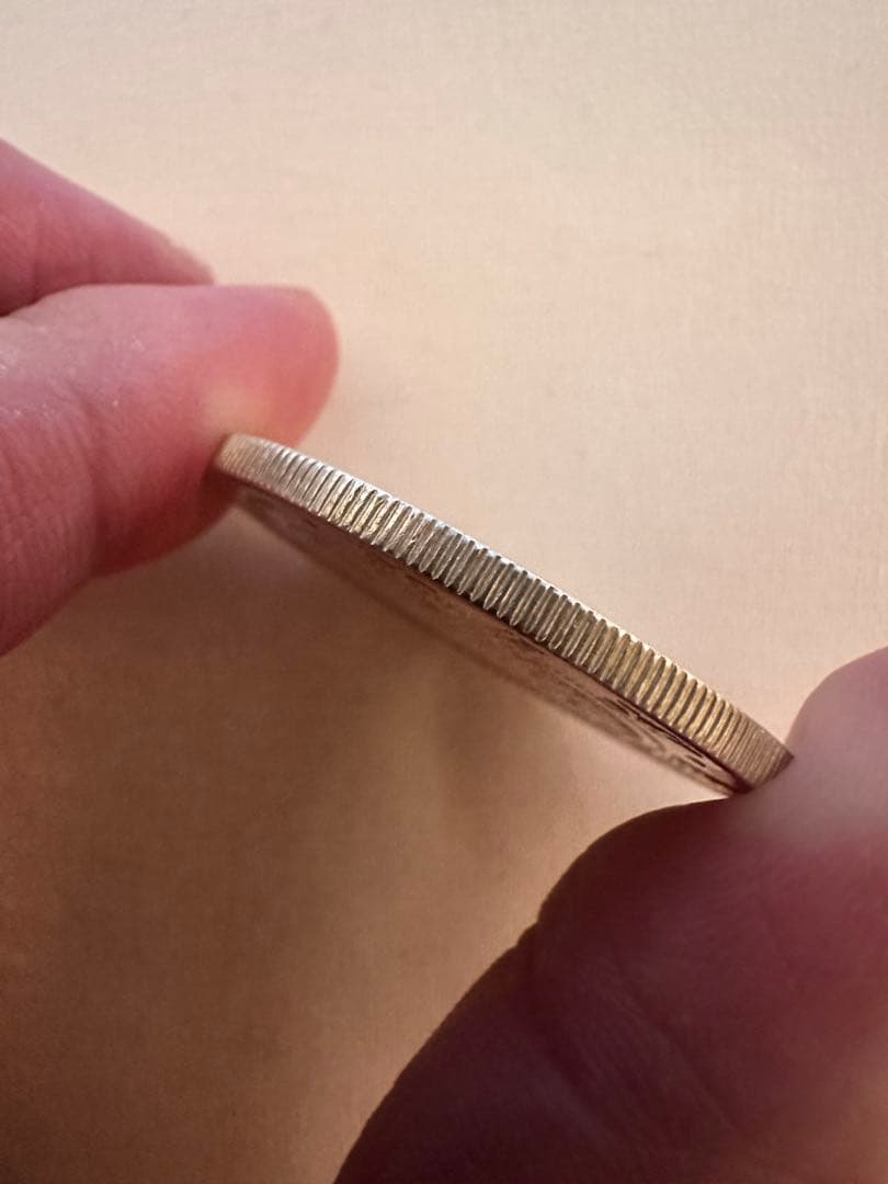 K*1様 特年　明治7年一圓銀貨