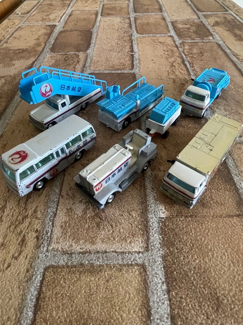 バンダイ エアポートシリーズ 日本航空 6台セット