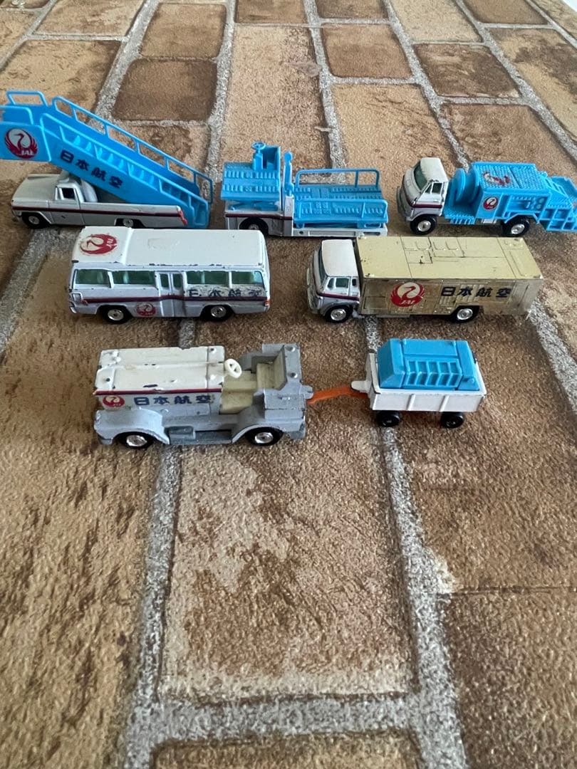 バンダイ エアポートシリーズ 日本航空 6台セット