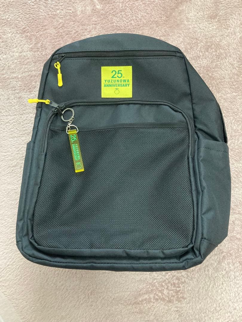 N*U様 ゆずの輪25周年 デイパック　リュック　ブラック