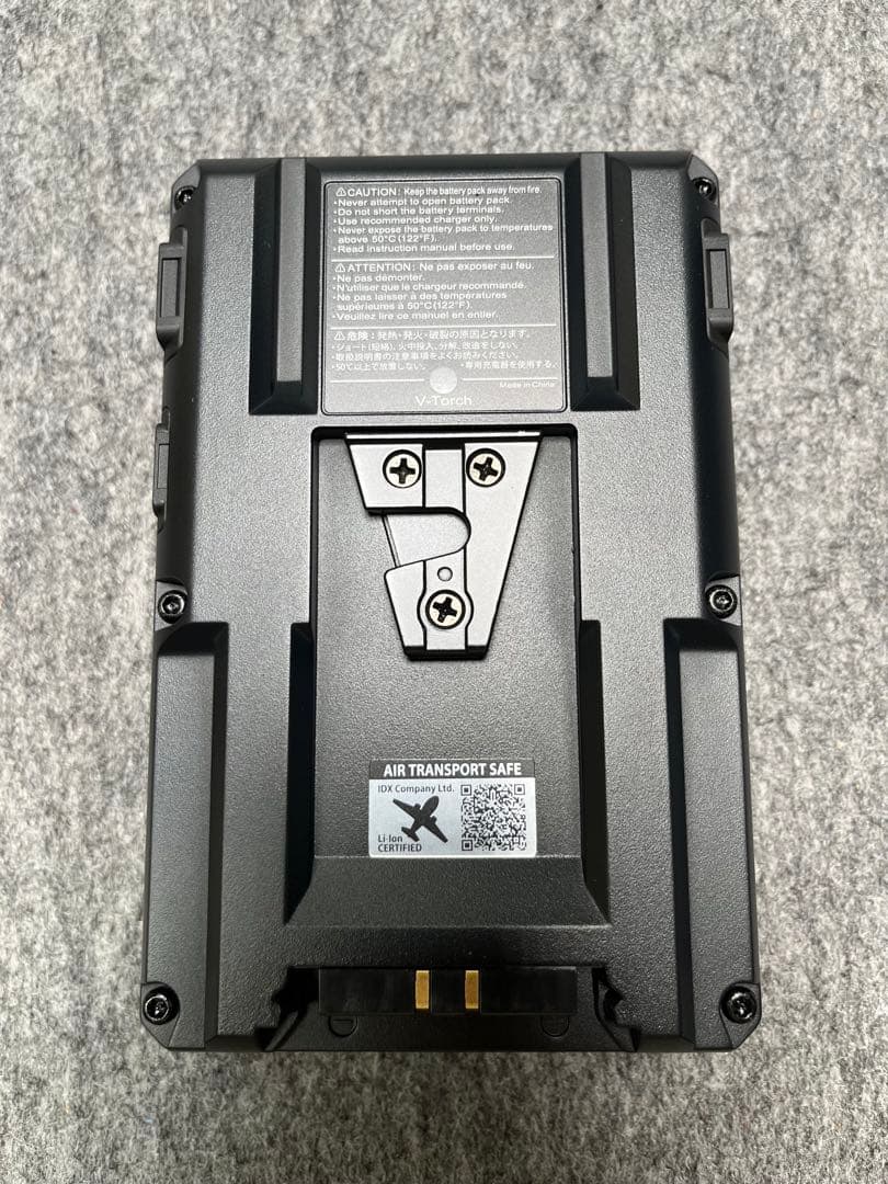 IDX DUO-C98P Vマウントリチウムイオンバッテリー(98Wh