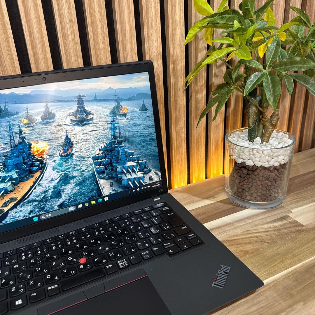 おすすめ‼️ThinkPad X13 Gen2☘Ryzen5☘ノートパソコン