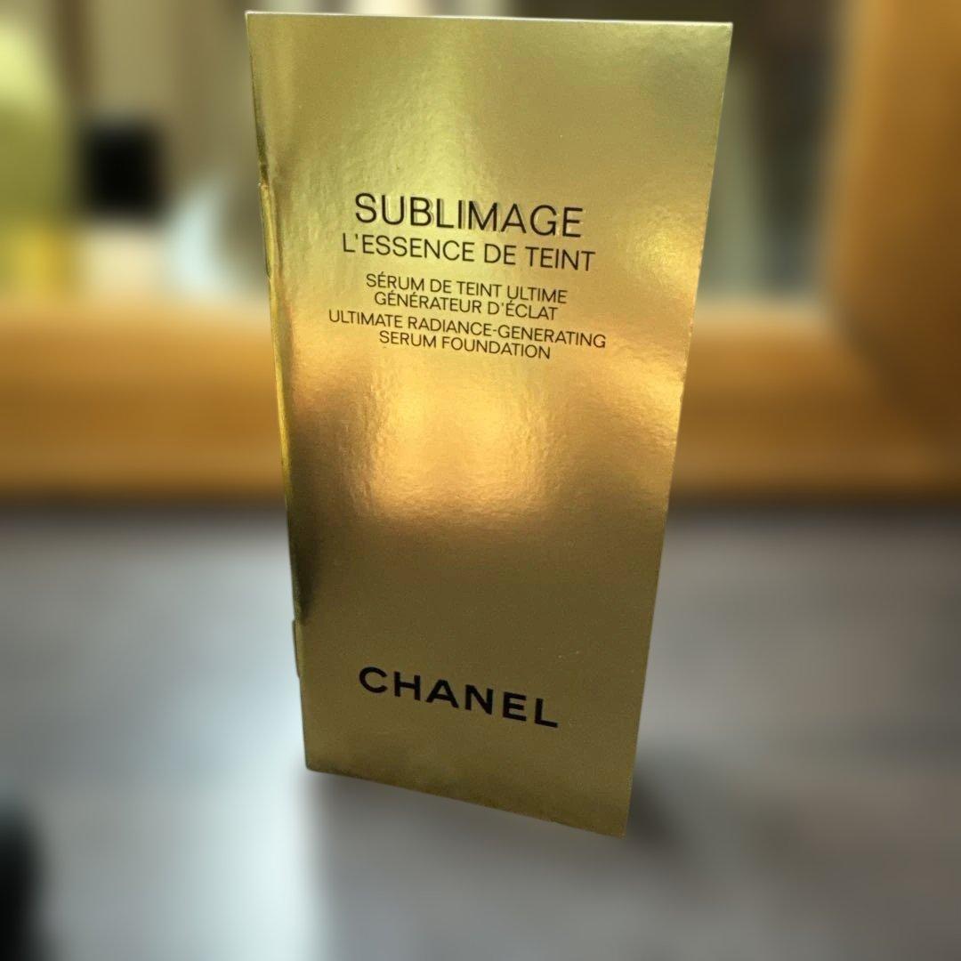 お値引き CHANEL サブリマージュ レサンス ドゥ タン BR12