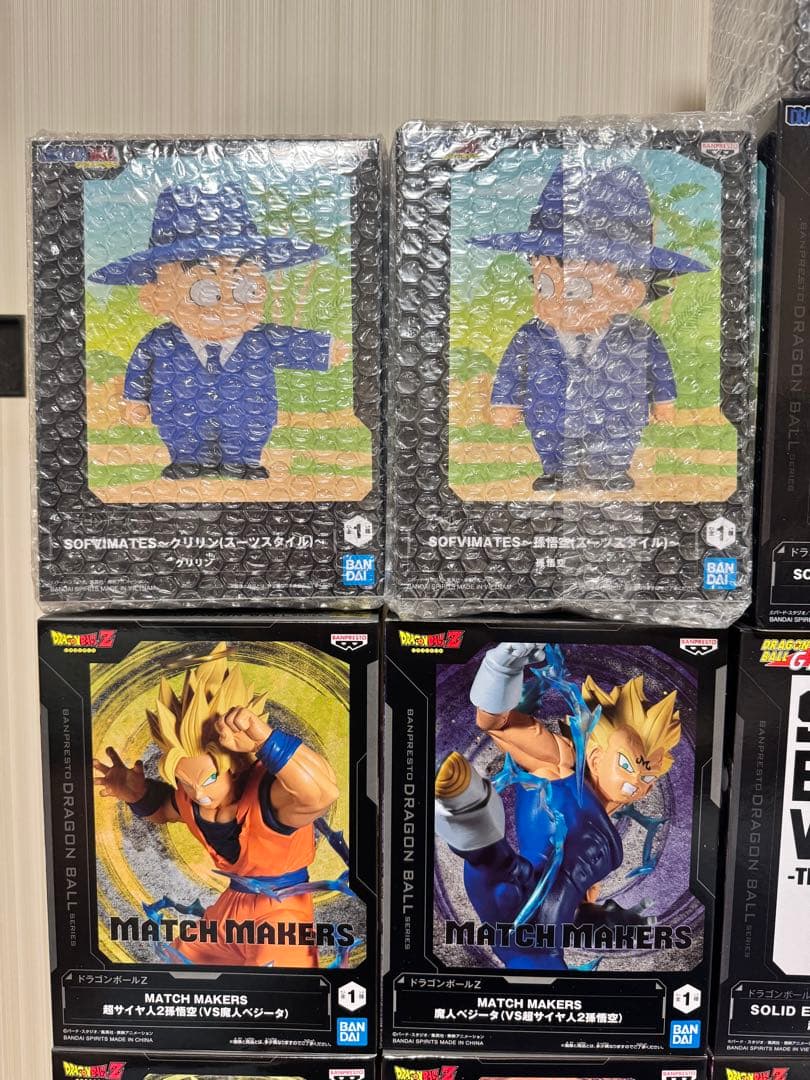 ☆新品未開封☆ドラゴンボールフィギュア 超大量 23種 まとめ売り