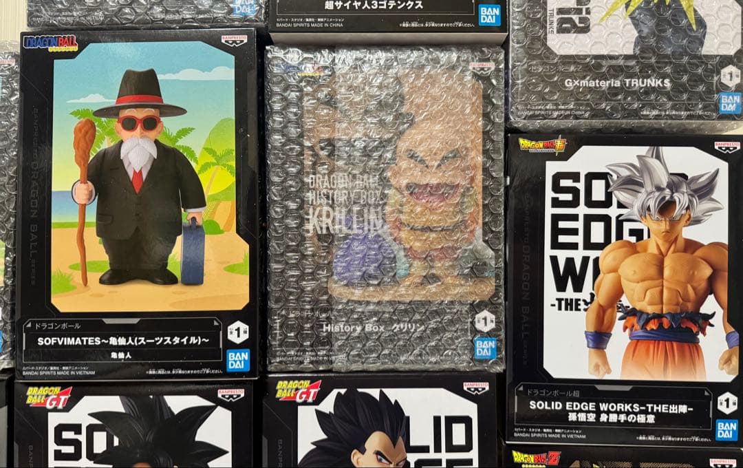 ☆新品未開封☆ドラゴンボールフィギュア 超大量 23種 まとめ売り