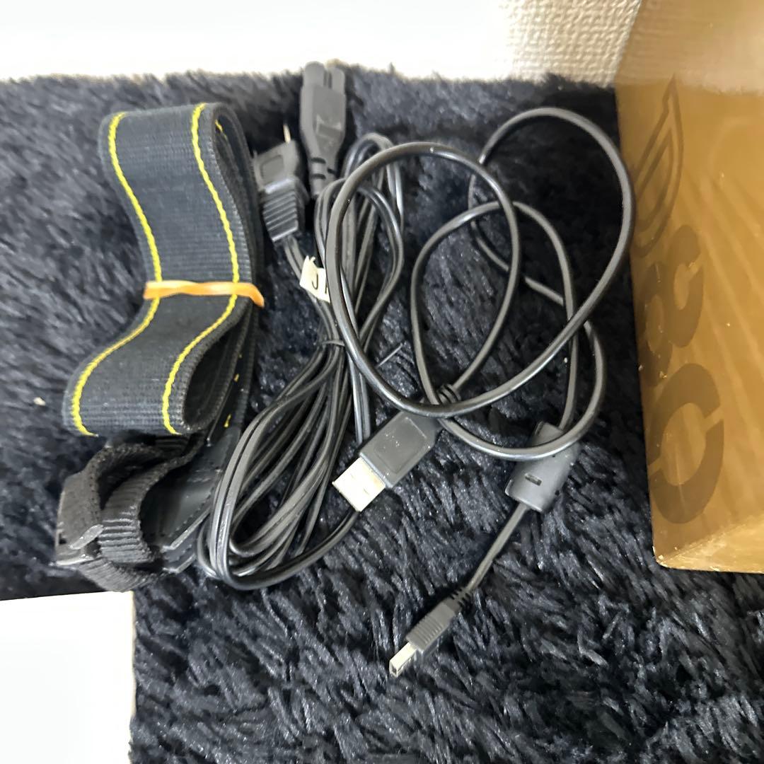 Nikon D80 デジタル一眼カメラ 付属品多数 箱付き