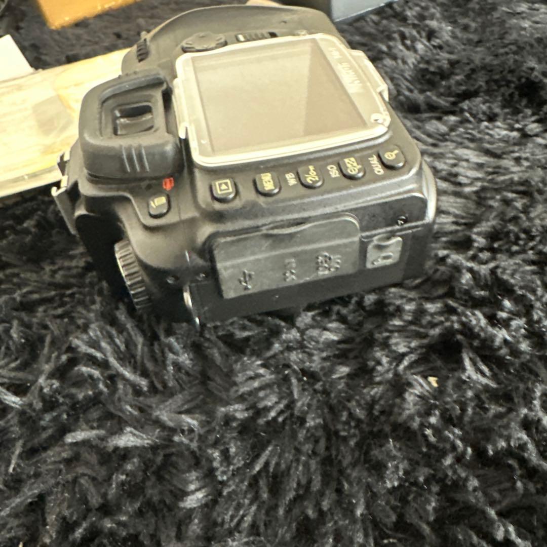 Nikon D80 デジタル一眼カメラ 付属品多数 箱付き