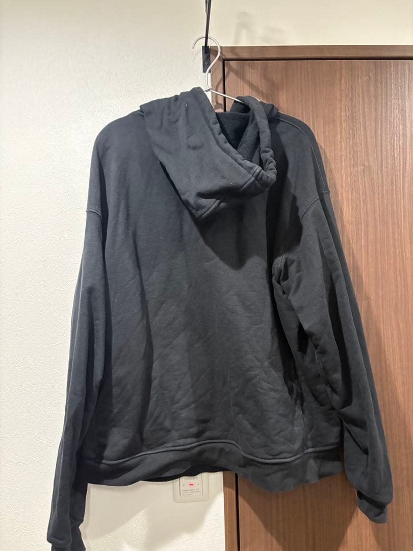 KITH ブラック XL パーカー