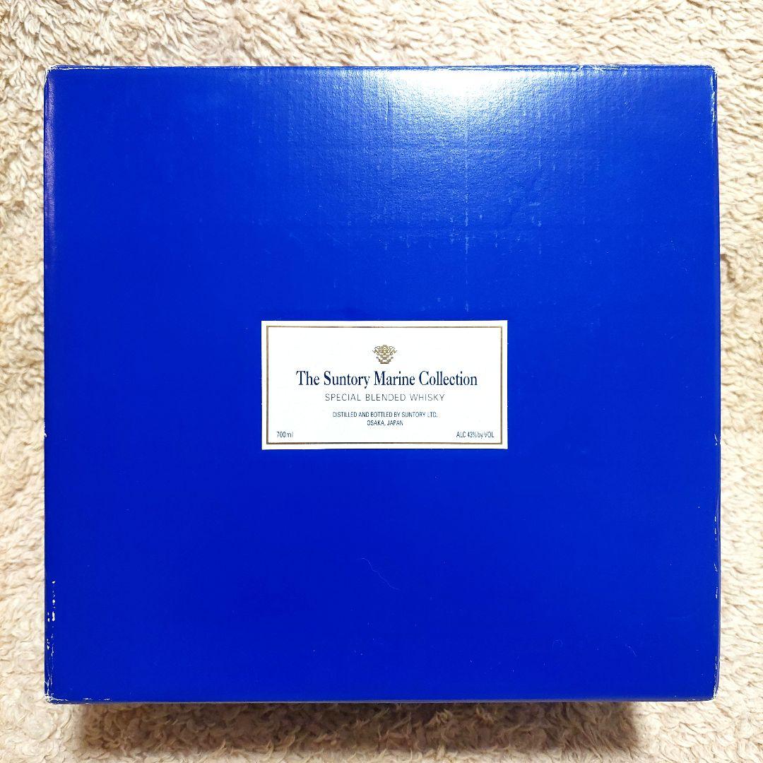 サントリーウイスキー 未開栓 元箱入り