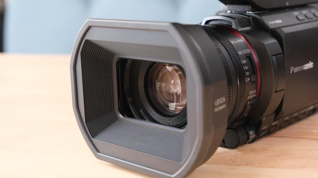 【新品級】パナソニックHC-X2000フルセット