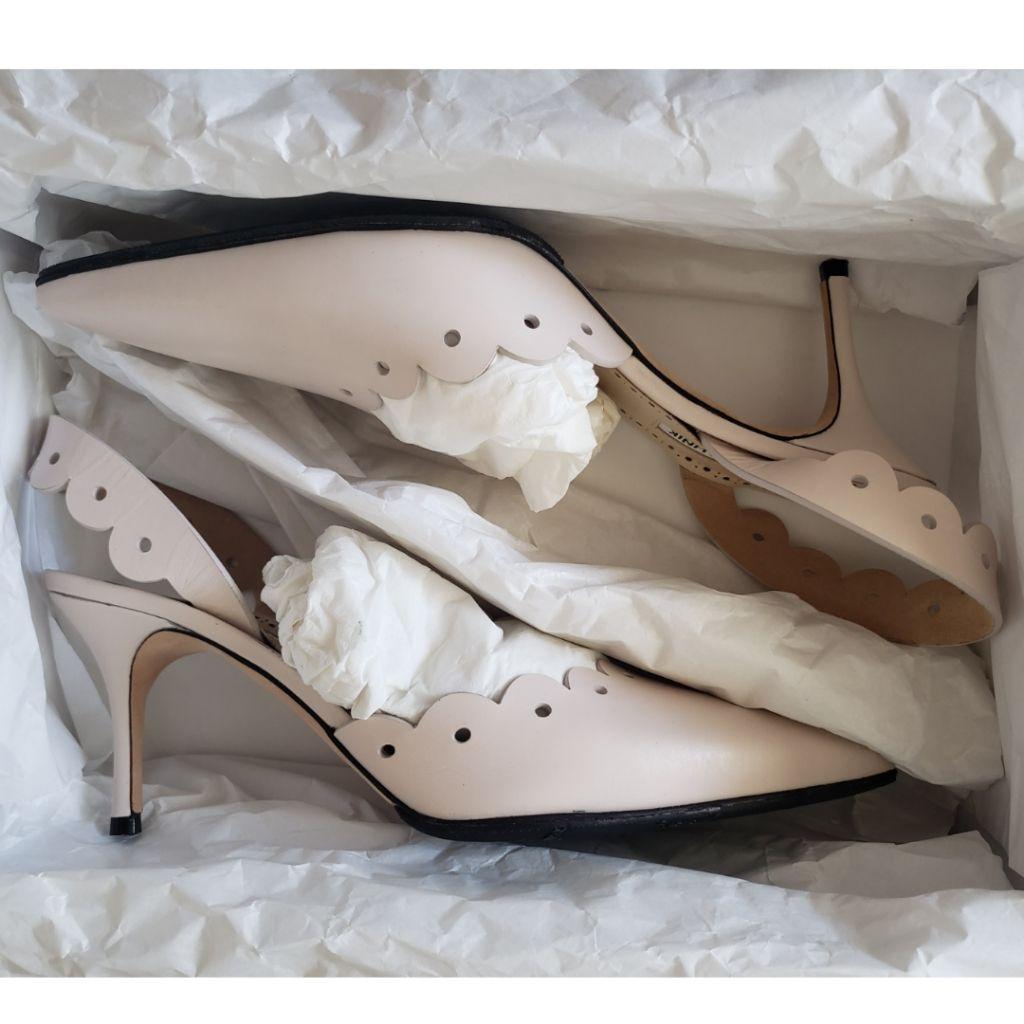 未使用 ロンハーマン購入MANOLO BLAHNIK ミュール