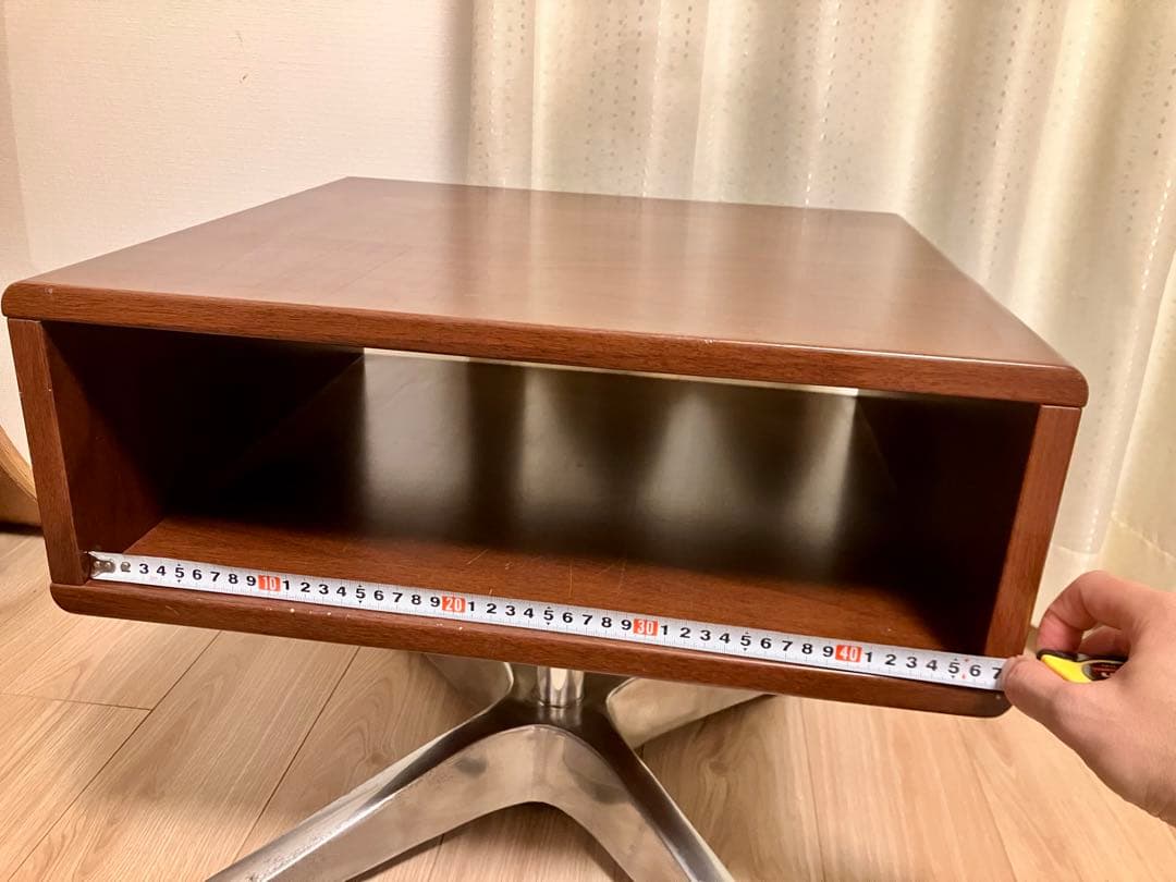 ミッドセンチュリー vintage ローテーブル TVボード レトロ