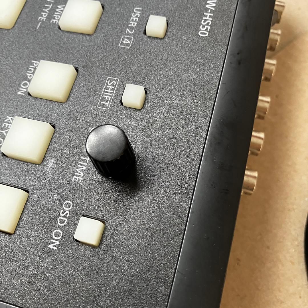 中古　Panasonic AW-HS50 コンパクトスイッチャー