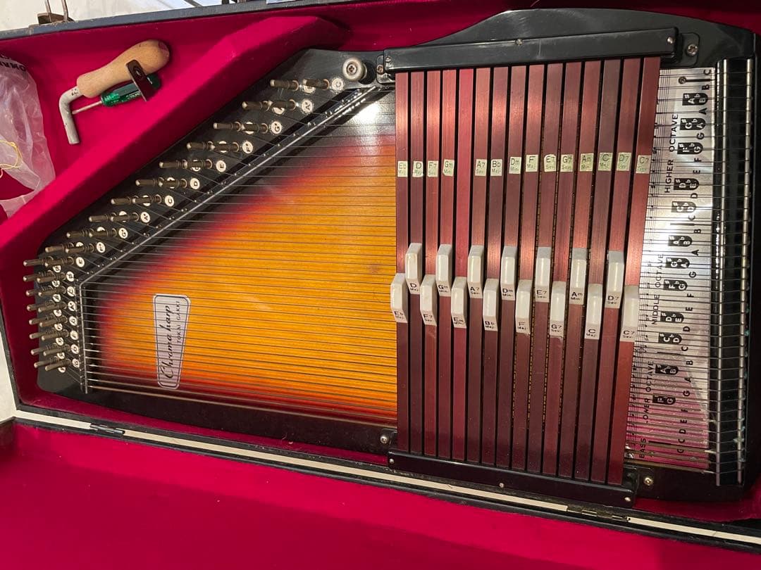 東海楽器 TOKAI クロマハープ コードハープ オートハープ