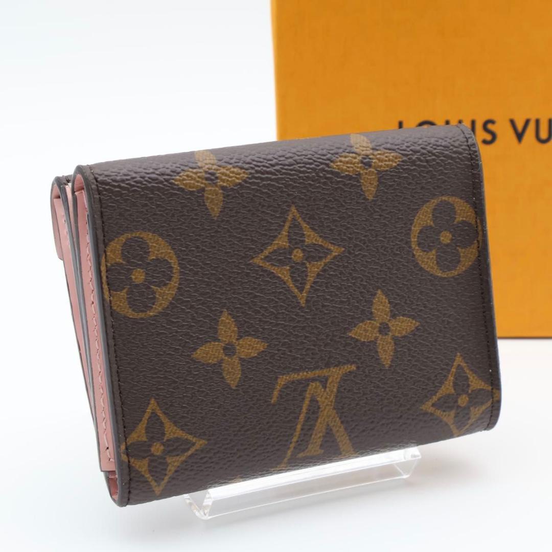 【SALE】ルイヴィトン　新型ICポルトフォイユセレスト　モノグラム　三つ折り