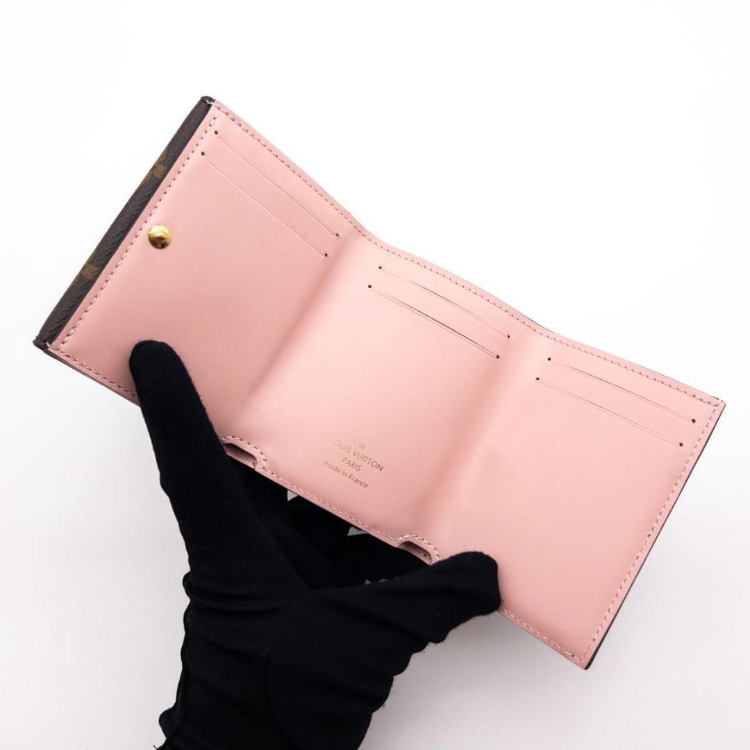 【SALE】ルイヴィトン　新型ICポルトフォイユセレスト　モノグラム　三つ折り