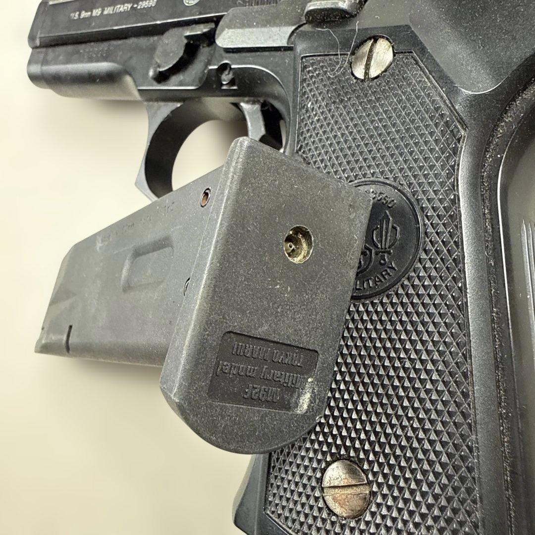 TOKYOマルイ M92F ミリタリーモデル ガスブローバック ハンド ガスガン