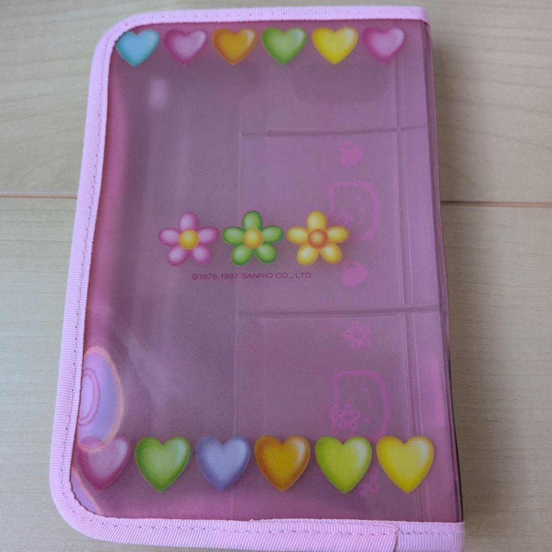 超希少　ハローキティ 通帳ケース 1997年 平成レトロ　当時物　まとめ