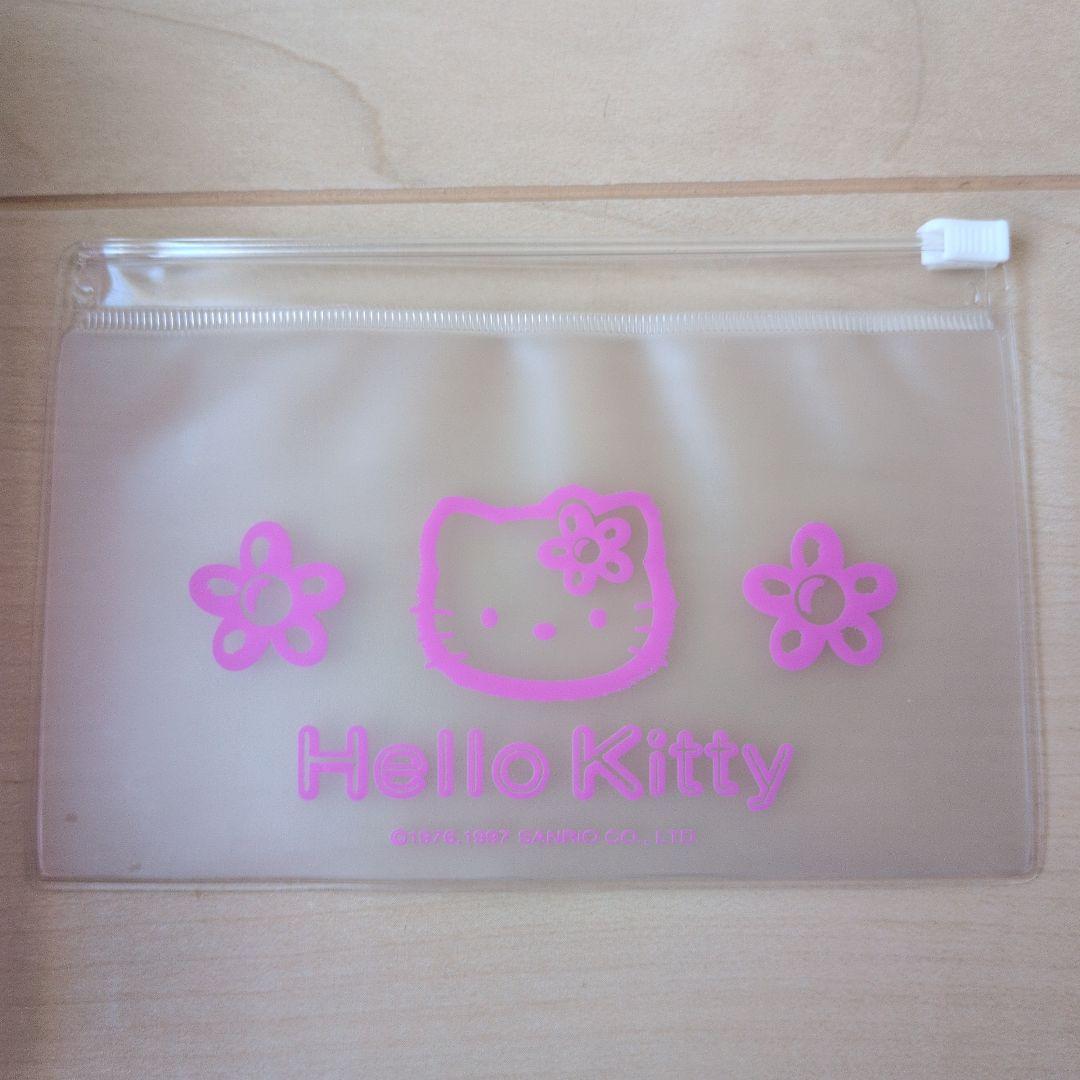 超希少　ハローキティ 通帳ケース 1997年 平成レトロ　当時物　まとめ