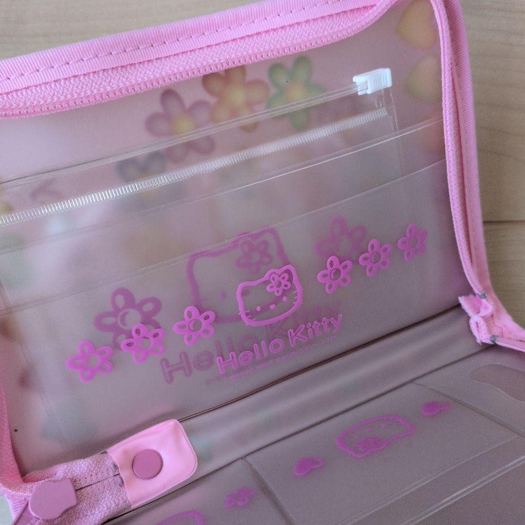 超希少　ハローキティ 通帳ケース 1997年 平成レトロ　当時物　まとめ