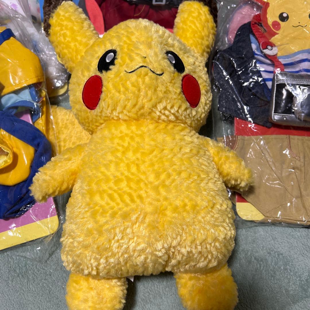 ぬいぐるみコスチューム Pikachu's Closet