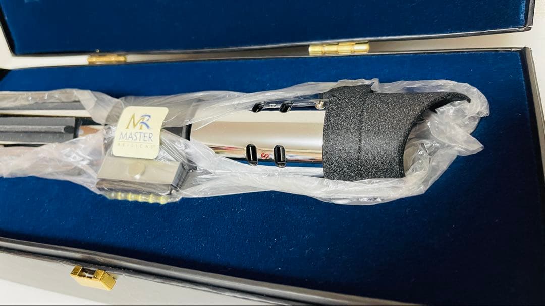 未使用 マスターレプリカ 1/1 ダースベイダー ライトセーバー スターウォーズ