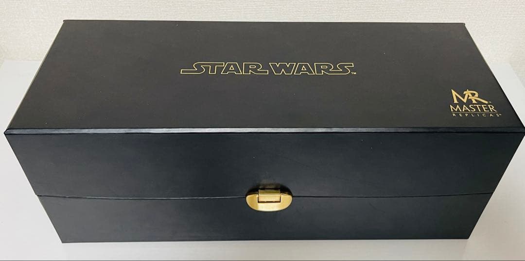 未使用 マスターレプリカ 1/1 ダースベイダー ライトセーバー スターウォーズ