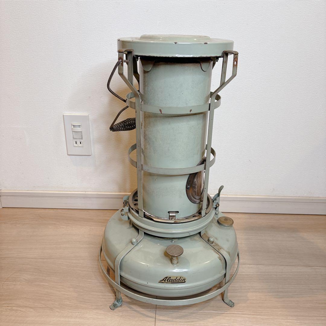 希少！アラジン 英国製 ブルーフレーム　ヒーター　H2201 ビンテージ