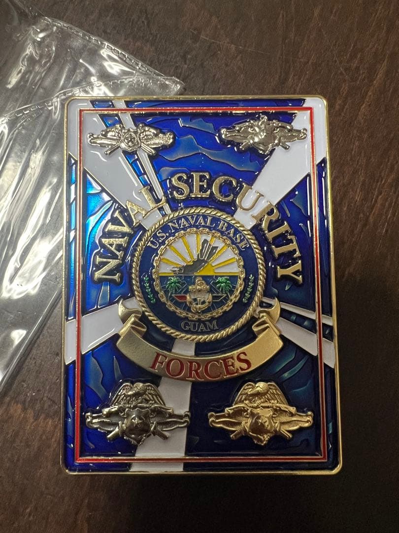 NBG SECURITY DEPT. ポケモンカード風　米海軍